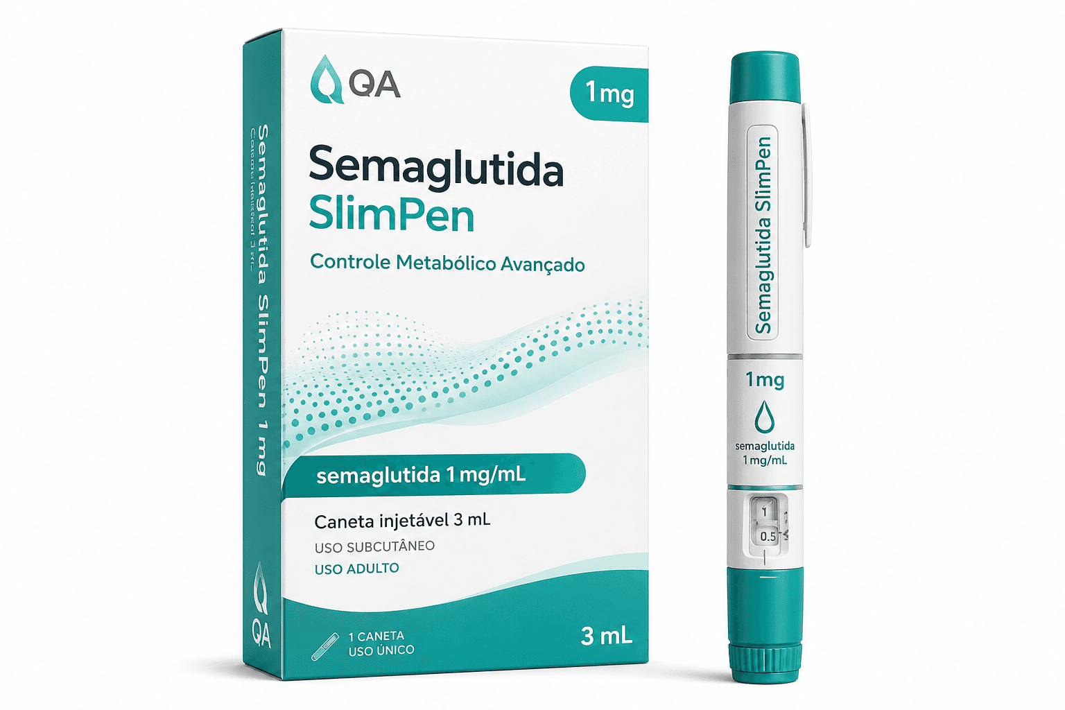 Imagem do Semaglutida SlimPen 1mg