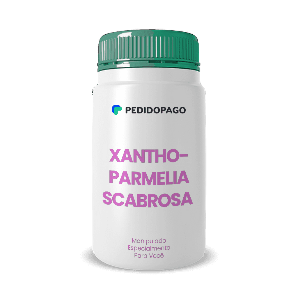 Xanthoparmelia Scabrosa